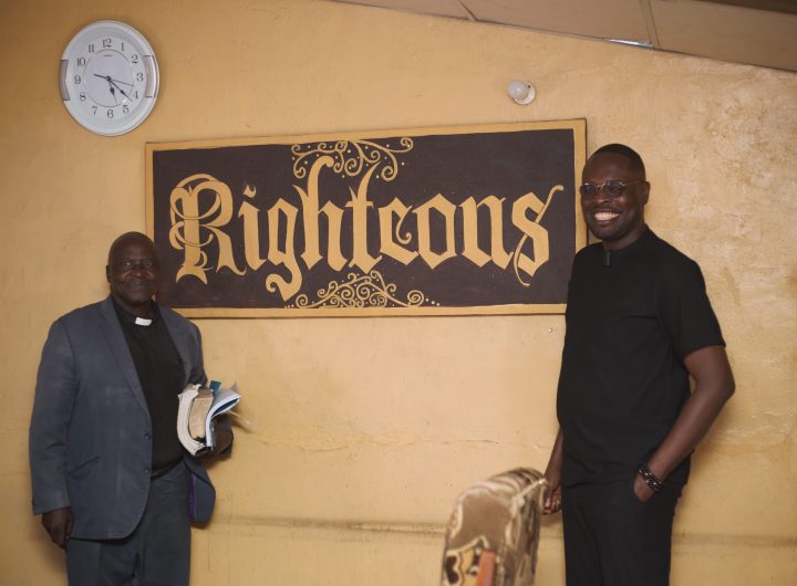 Rev Ezekiel and Chude