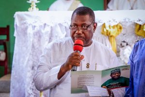 Sallah: Akume urges Nigerians to embrace peace, unity 2 SGF George Akume