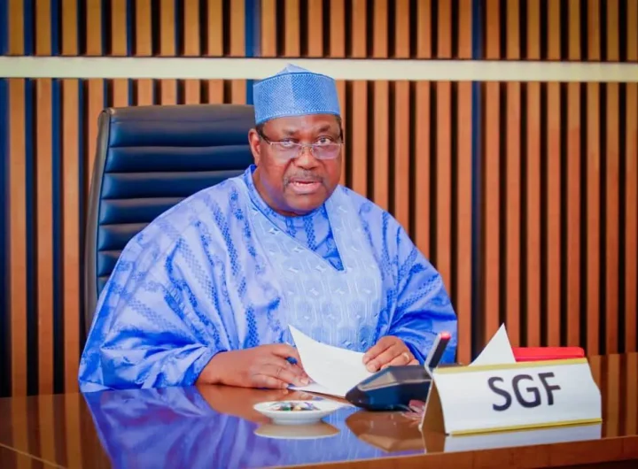 SGF George Akume