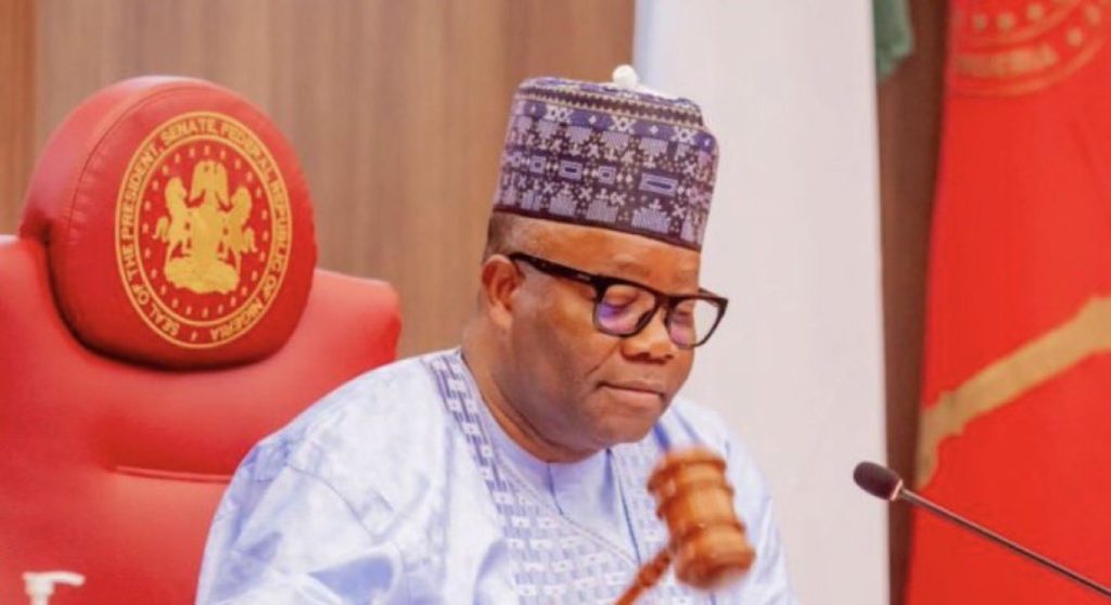 Akpabio forgives Natasha, others, withdraws all court cases after New Year sermon 1 Senate President Godswill Akpabio