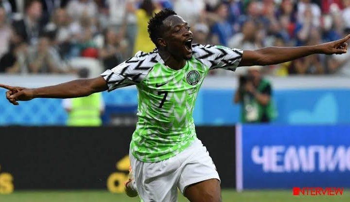 Super Eagles player Ahmed Musa retires