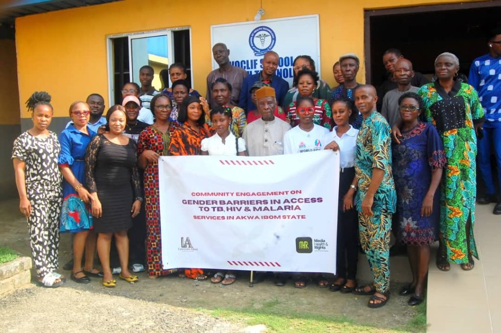 Akwa Ibom communities mobilise to break gender barriers in access to TB, HIV and malaria healthcare services