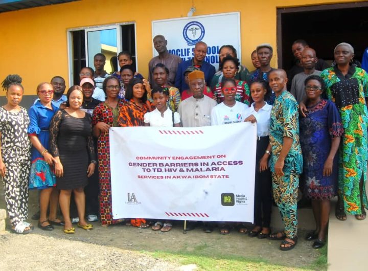 Akwa Ibom communities mobilise to break gender barriers in access to TB, HIV and malaria healthcare services