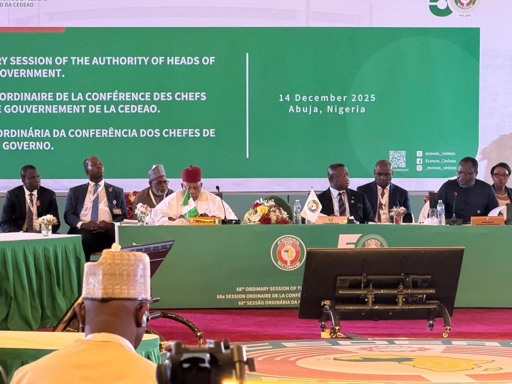 ECOWAS 68th session: Tinubu, Bio, others forge united front to end incessant coups, insecurity in West Africa