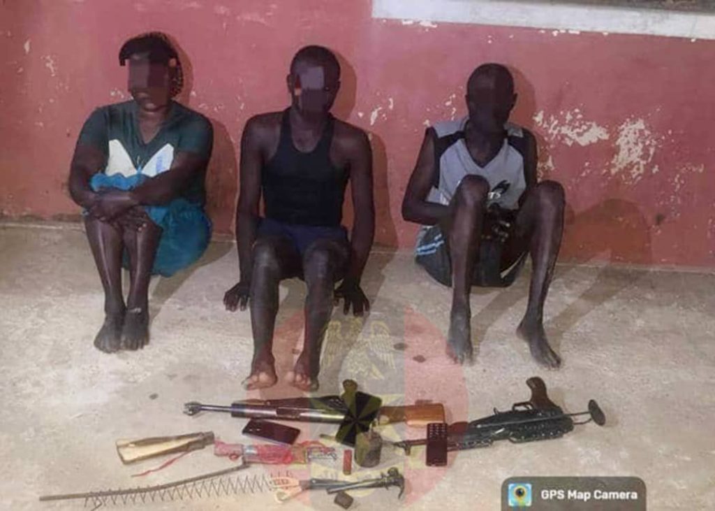Troops disrupt gunrunning syndicate, recover arms and ammunition in Plateau 1 Troops disrupt gunrunning syndicate, recover arms and ammunition in Plateau