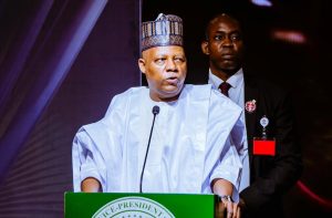 Tinubu's reforms restoring global community's confidence in Nigeria, says VP Shettima 2 Shettima is the vice president of Nigeria