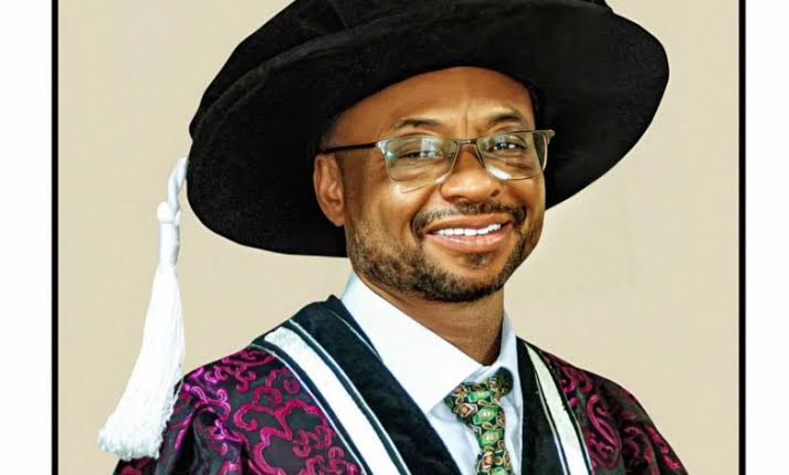Vice Chancellor of the Akwa Ibom State University , Prof Otoabasi Akpan