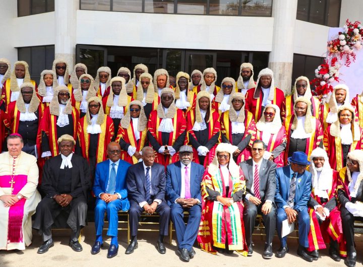 Wike and court judges in Abuja