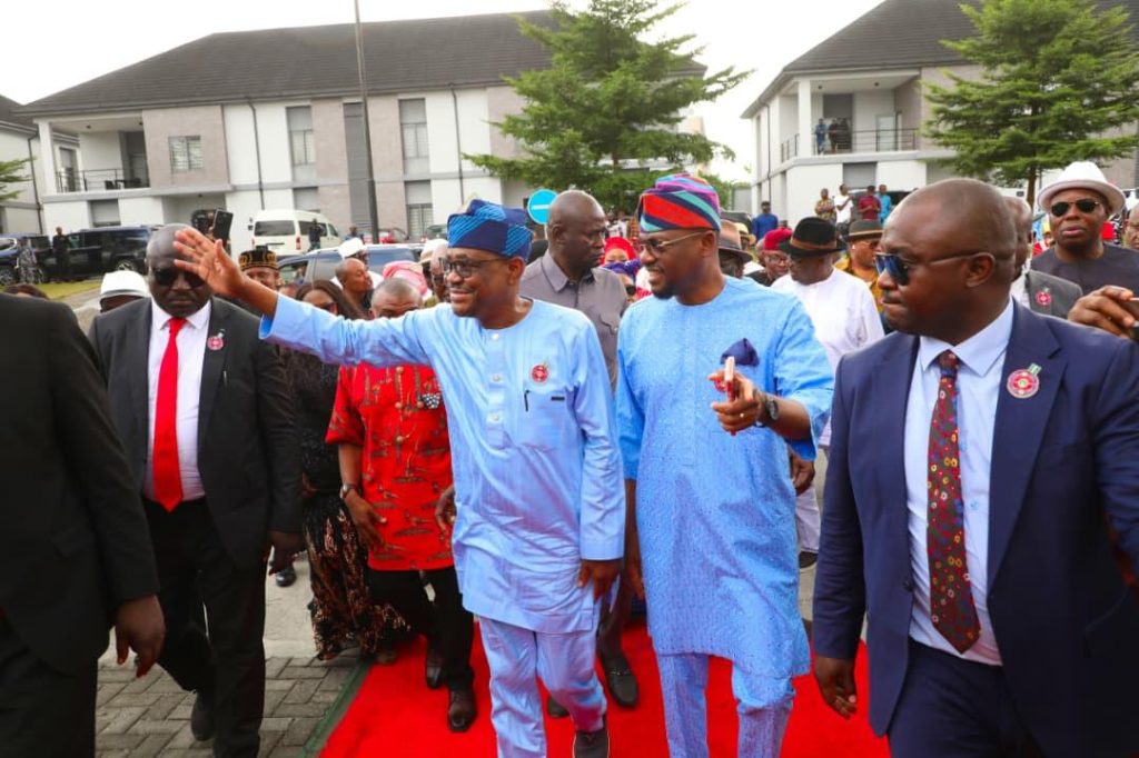 Wike praises Rivers lawmakers for standing firm with Tinubu 1 Wike praises Rivers lawmakers for standing firm with Tinubu