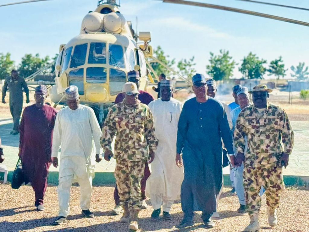 Damasak: Zulum approves 30% review of health workers allowances 1 Damasak: Zulum approves 30% review of health workers allowances