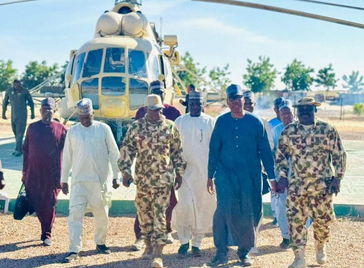 Damasak: Zulum approves 30% review of health workers allowances