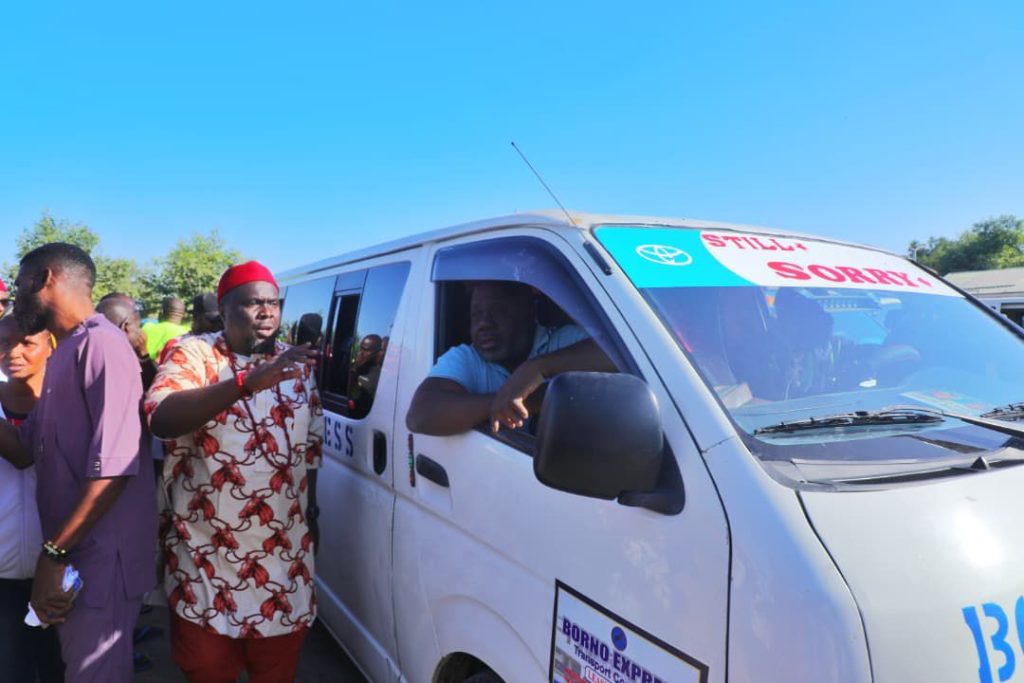 Zulum launches annual free Christmas transport for 1,050 non indigenes, support for vulnerable 1 Zulum launches annual free Christmas transport