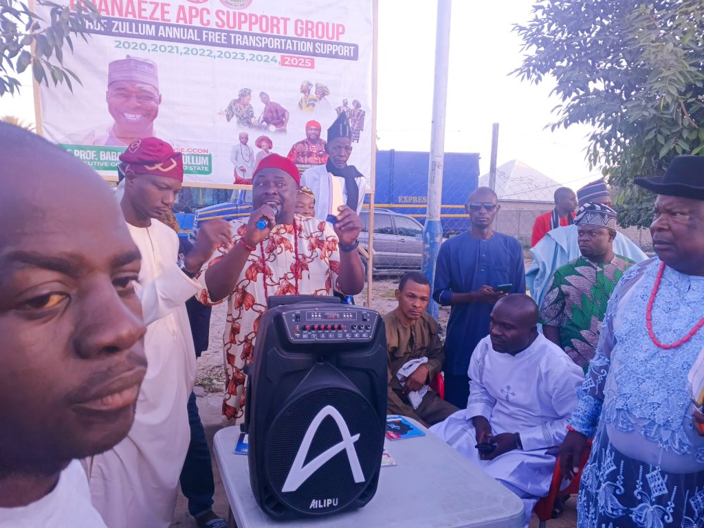 Zulum launches annual free Christmas transport for 1,050 non indigenes, support for vulnerable 2 Zulum launches annual free Christmas transport0A0A 2