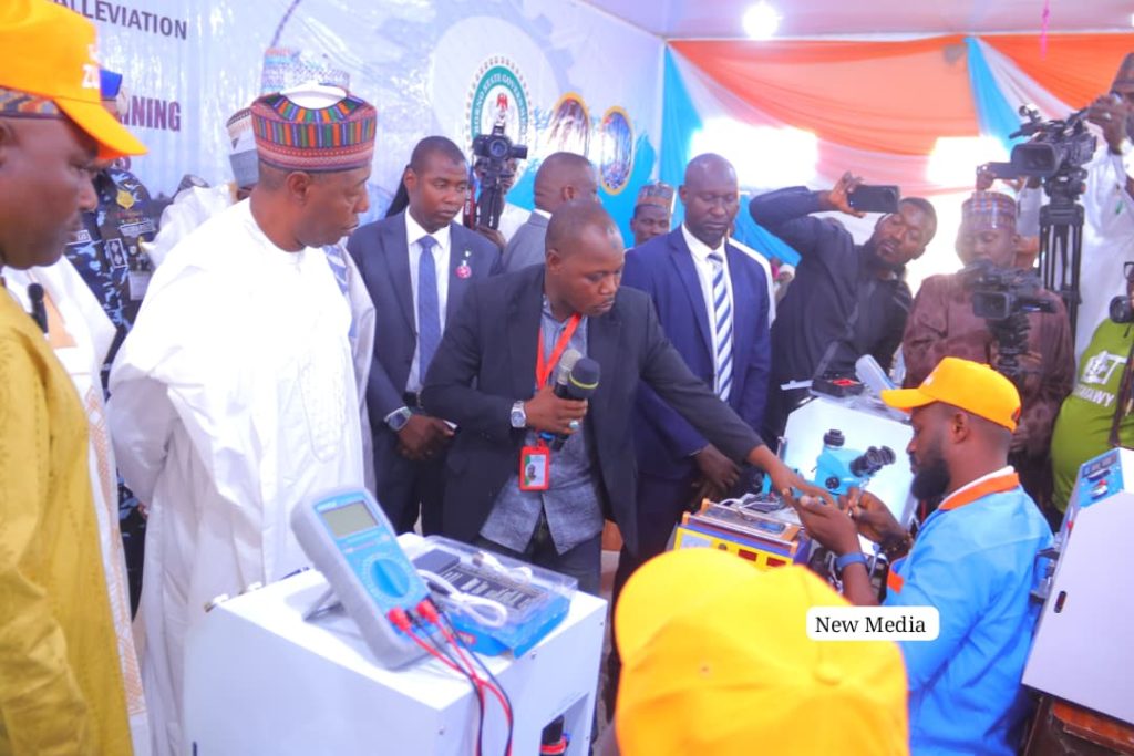 Zulum launches ₦1 billion youth empowerment scheme for GSM operators 3 Zulum launches ₦1 billion youth empowerment scheme for GSM operators