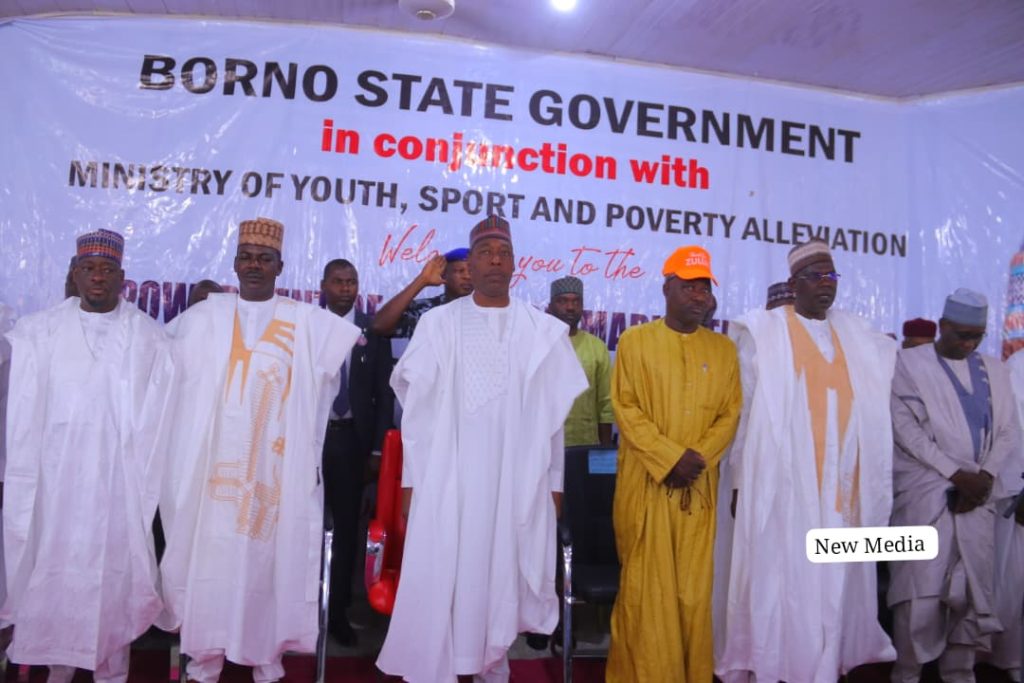 Zulum launches ₦1 billion youth empowerment scheme for GSM operators 1 Zulum launches ₦1 billion youth empowerment scheme for GSM operators