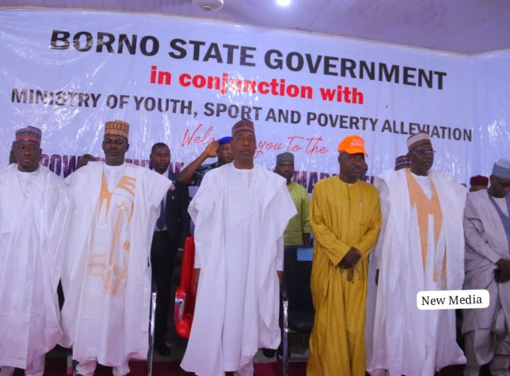 Zulum launches ₦1 billion youth empowerment scheme for GSM operators