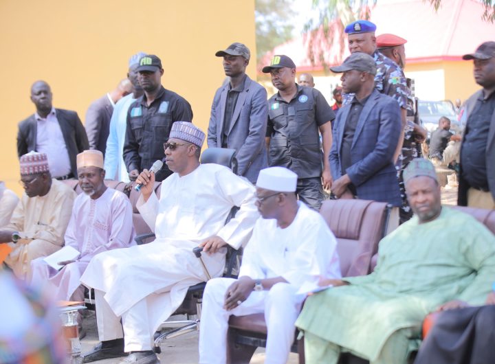 Southern Borno: Zulum visits Gwoza, Askir-Uba, reviews security strategy
