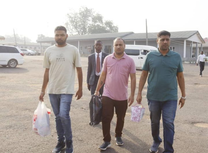 EFCC arraigns 3 Indians, Nigerian for alleged criminal breach of trust