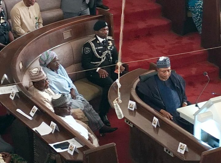 kaduna State Governor Una Sani presents budget