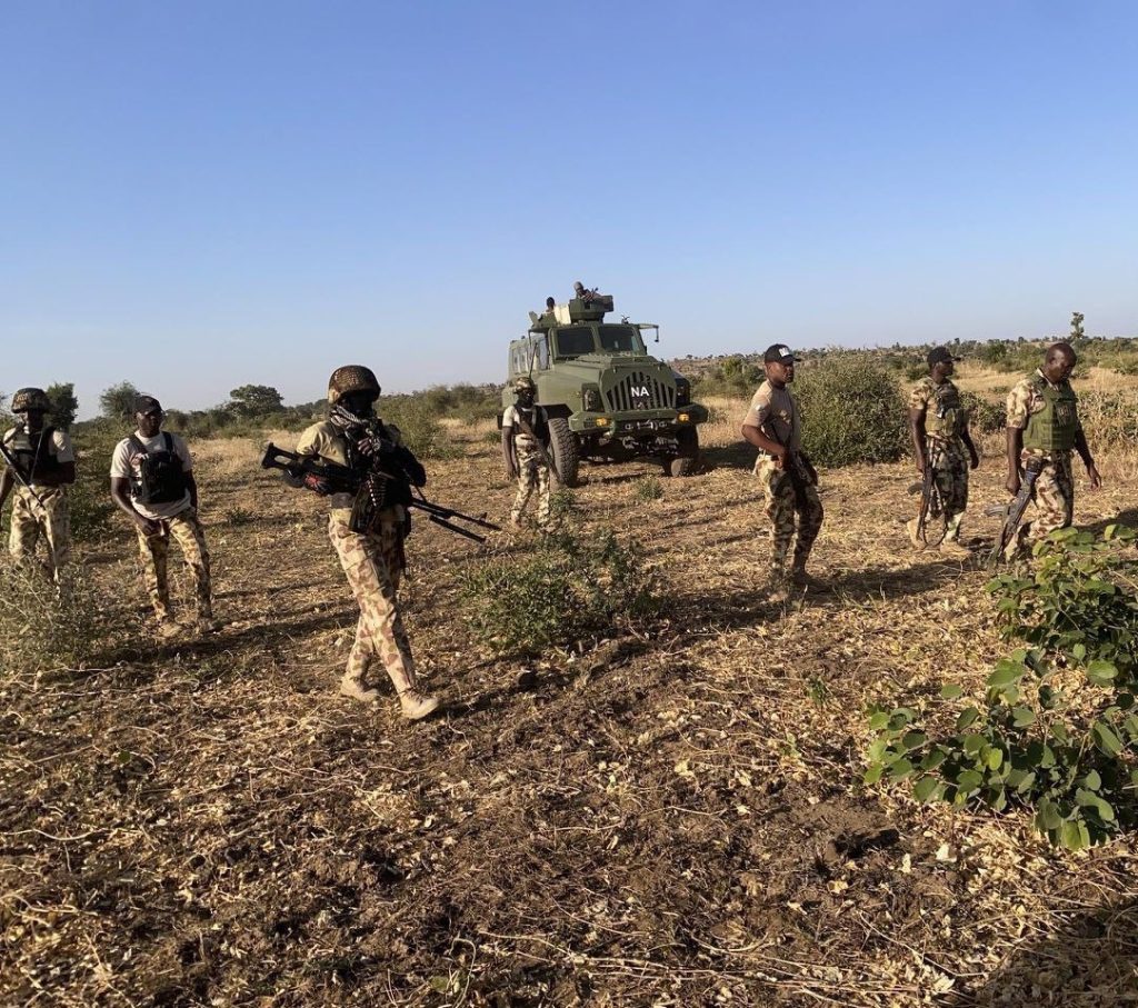Nigerian Army pounds terrorists in nationwide offensive, neutralizes 47 1 Nigerian Army troops