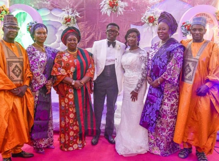 NSA, DSS DG, governors preach national unity at Hayab’s daughter’s wedding in Kaduna