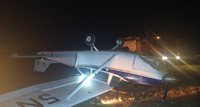 4 crew members escape death as plane crash-lands at Owerri airport