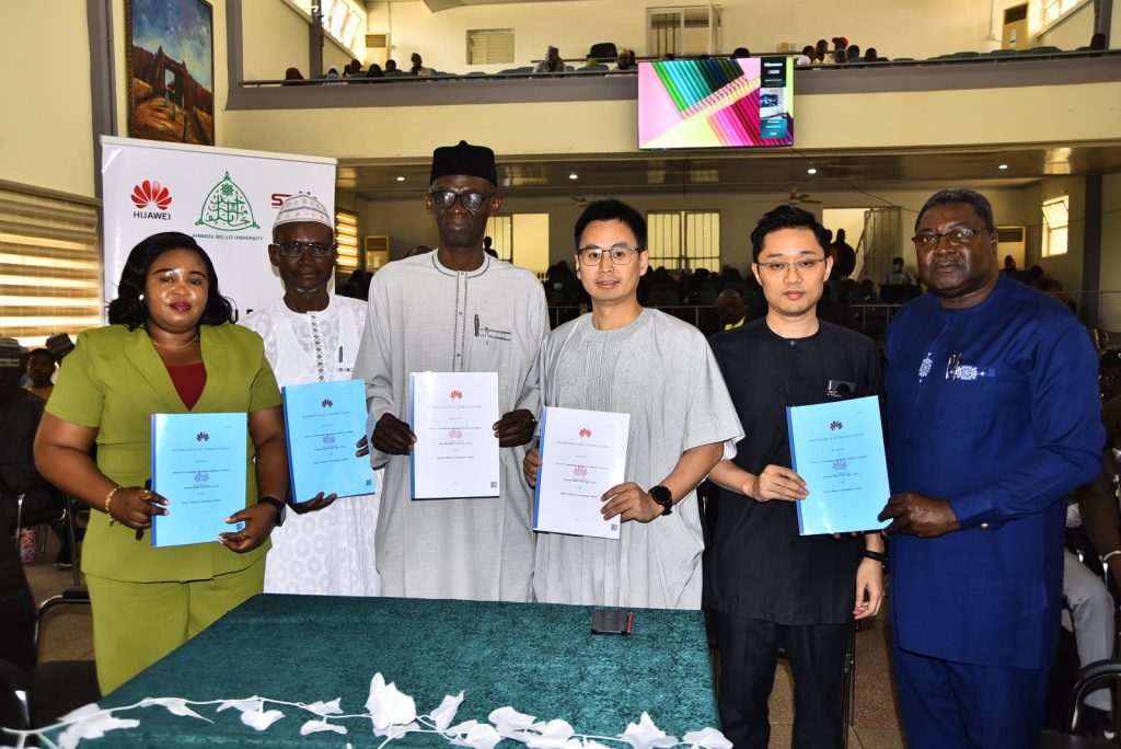 ABU, Huawei seal Smart Campus partnership as VC hails ICT infrastructure revamp