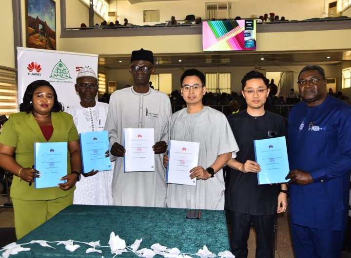 ABU, Huawei seal Smart Campus partnership as VC hails ICT infrastructure revamp