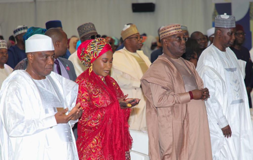 Obasanjo, Atiku, Peter Obi, Amaechi, El-Rufai storm Abuja for Tambuwal’s leadership colloquium at 60