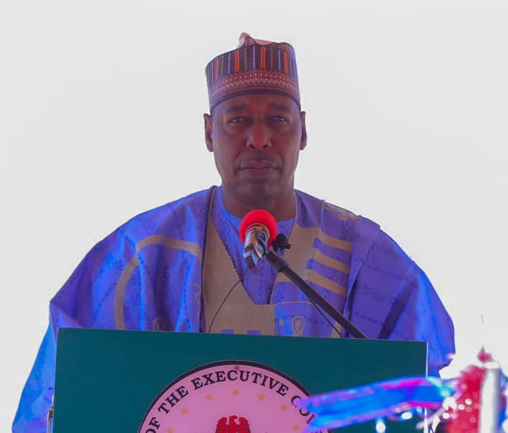 Borno Governor Babagana Zulum