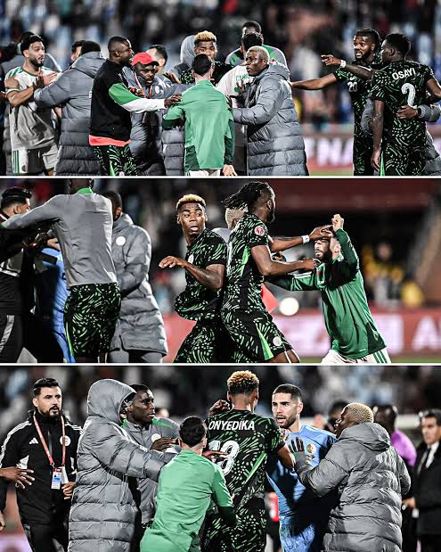 CAF probes match incident between Nigeria vs Algeria