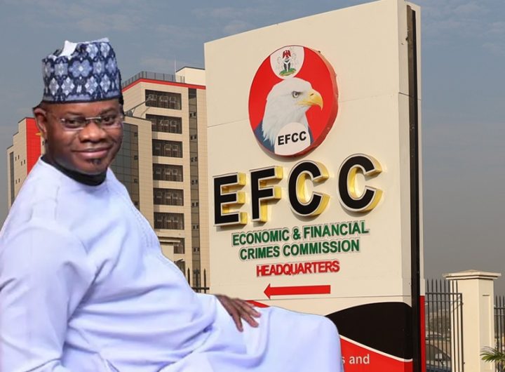 EFCC vs Yahaya Bello