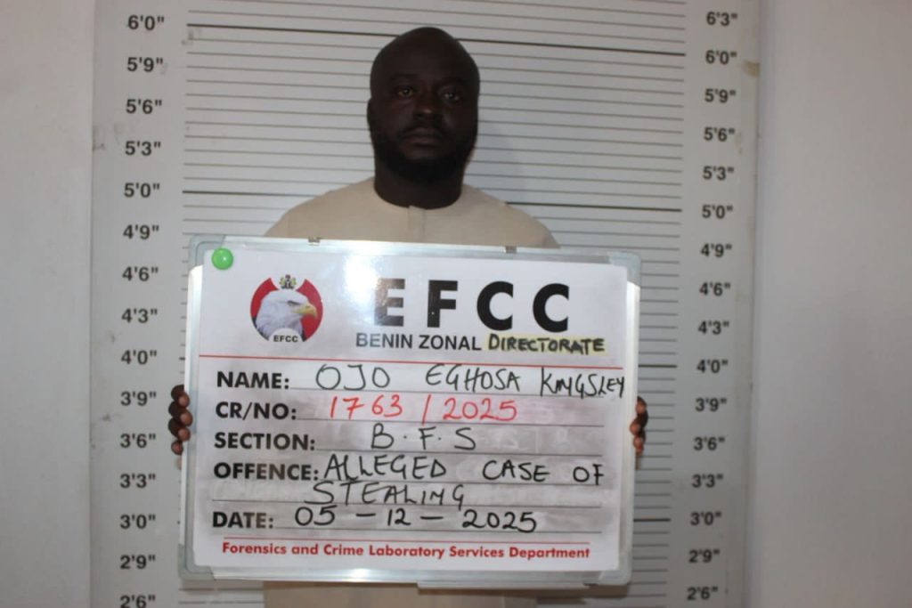 Edo court jails man for N1.5 billion fraud  