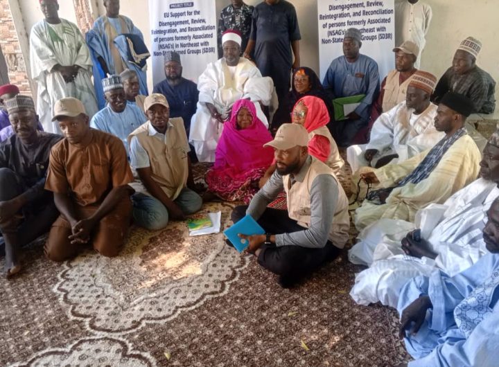 Emir of Gwoza backs Allamin Foundation peace initiative