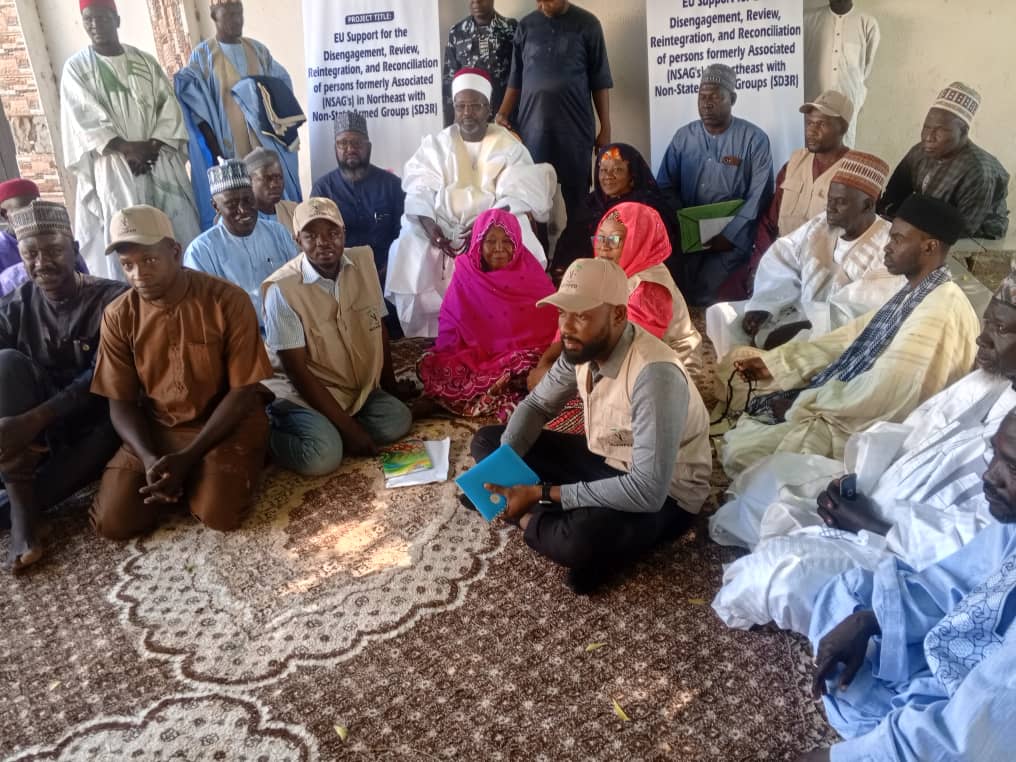 Emir of Gwoza backs Allamin Foundation peace initiative, pledges full traditional support 1 Emir of Gwoza backs Allamin Foundation peace initiative