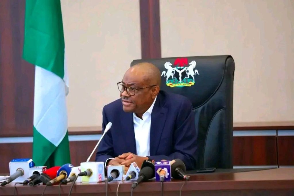 FCT Minister Nyesom Wike