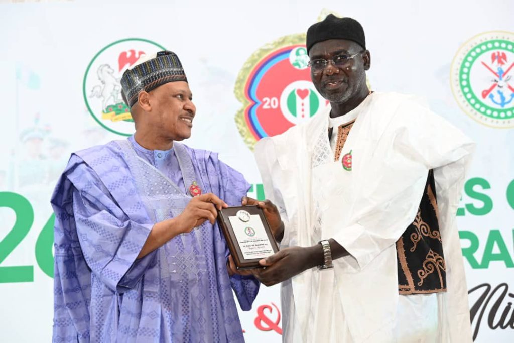 FG honours Army chief, others at AFCRD 2026 Awards ceremony