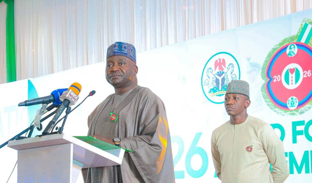 FG honours Army chief, others at AFCRD 2026 Awards ceremony