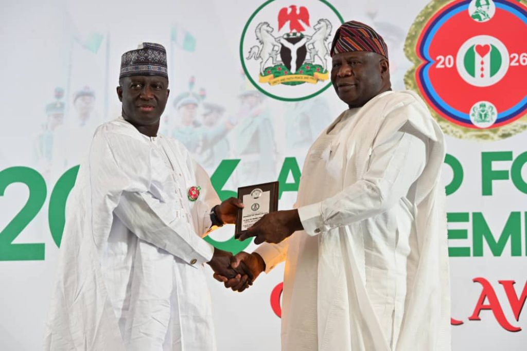 FG honours Army chief, others at AFCRD 2026 Awards ceremony