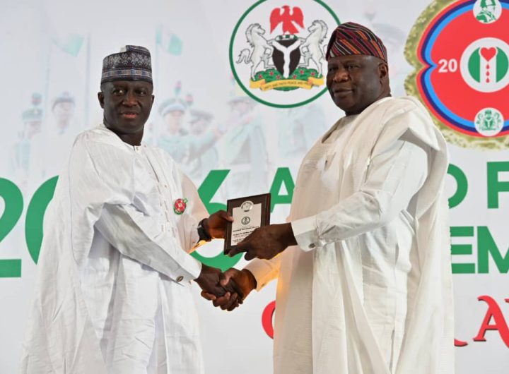 FG honours Army chief, others at AFCRD 2026 Awards ceremony