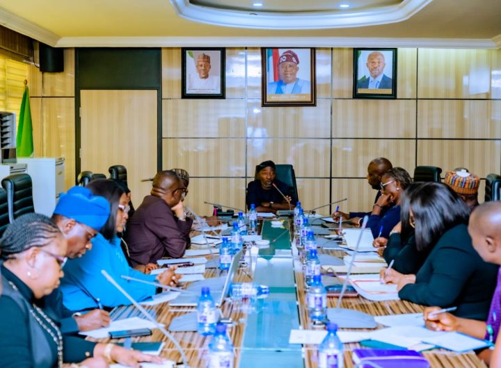 Faleye inaugurates LOC for ISSSA West Africa Technical Seminar 2026 8 Faleye inaugurates LOC for ISSSA West Africa Technical Seminar 2026