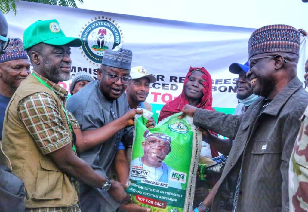 First batch of 300 Nigerian refugees returns to Gwoza in landmark homecoming 5 First batch of 300 Nigerian refugees returns to Gwoza in landmark homecoming