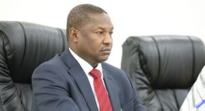 Former Attorney-General Abubakar Malami