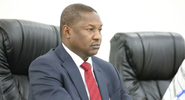 Former Attorney-General Abubakar Malami