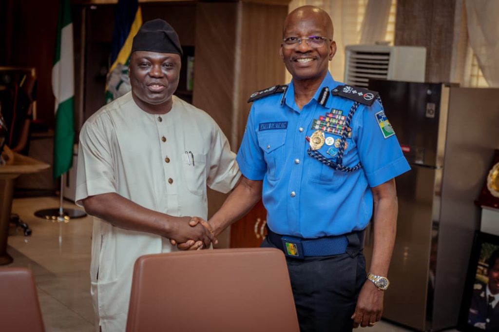 IGP receives Taraba Governor Kefas, reinforces strategic synergy for regional security 1 IGP receives Taraba Governor Kefas, reinforces strategic synergy for regional security