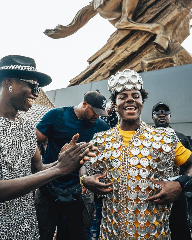 IShowSpeed's live stream in Benin Republic one of the best on his African Tour