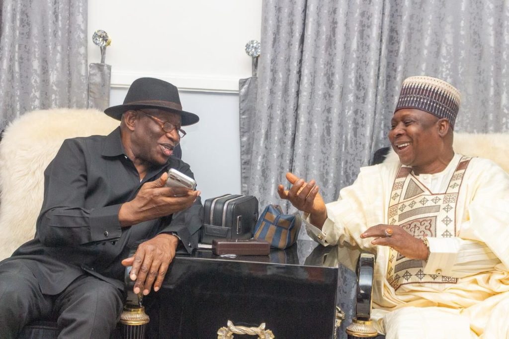 Jonathan says PDP not dead