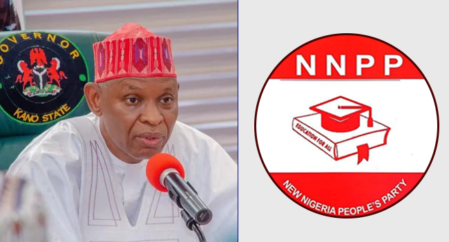 Kwankwaso’s son resigns as Kano Youth and Sports Commissioner amid rising political tension 2 Kano State Governor, Abba Yusuf and NNPP logo