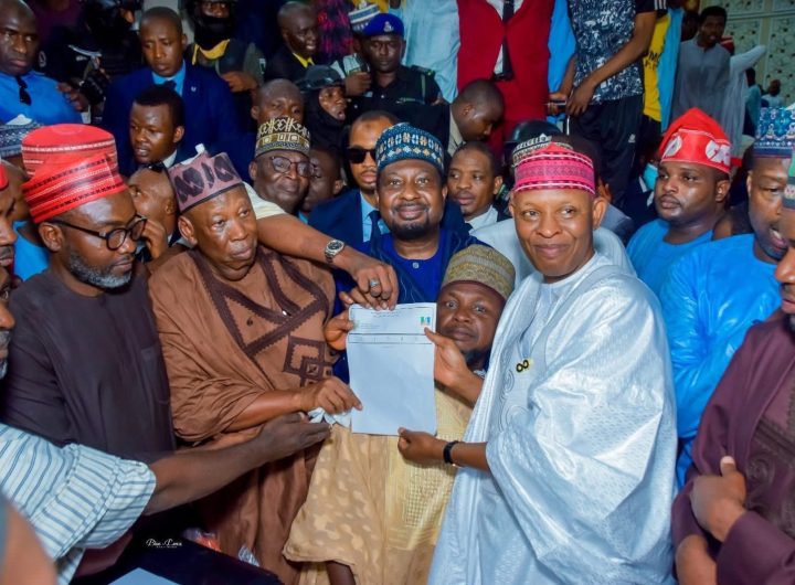 Kano Governor Abba Yusuf officially registers with APC..