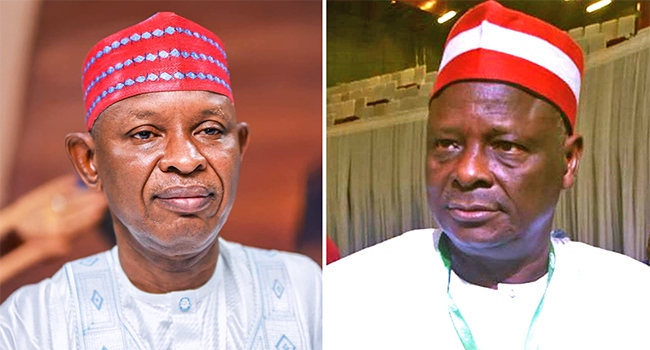 Kano State Governor, Abba Yusuf and NNPP National leader, Rabiu Kwankwaso